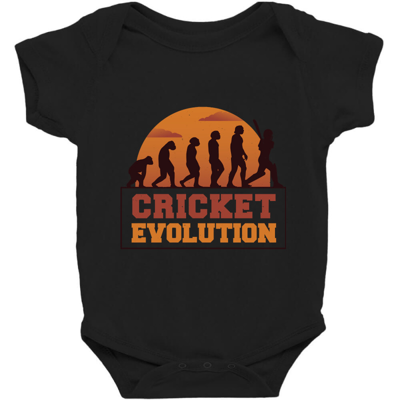 Cricket Evolution Baby Bodysuit | Artistshot