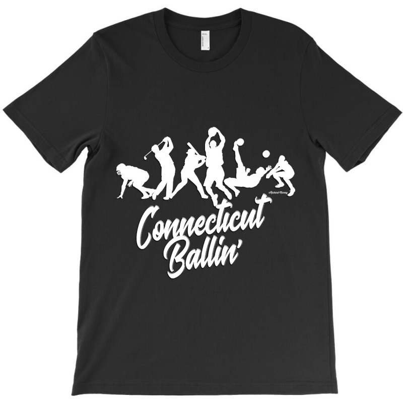 Connecticut Balli' T-Shirt by kayakbetween30 | Artistshot