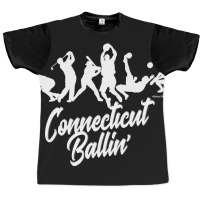 Connecticut Balli' Graphic T-shirt | Artistshot