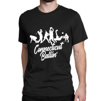 Connecticut Balli' Classic T-shirt | Artistshot