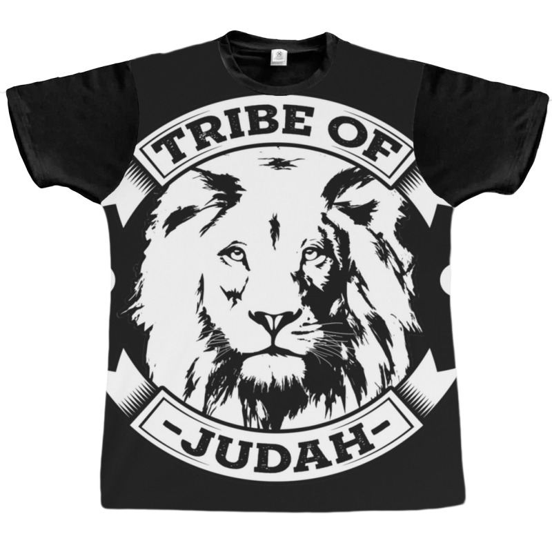 Limited Edition Tribe Of Judah 12 Tribes Of Israel Messianic Graphic T-shirt | Artistshot