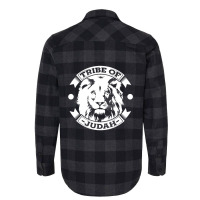 Limited Edition Tribe Of Judah 12 Tribes Of Israel Messianic Flannel Shirt | Artistshot