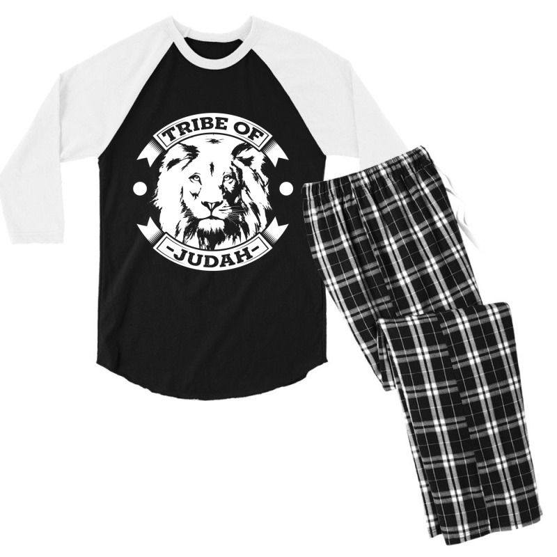 Limited Edition Tribe Of Judah 12 Tribes Of Israel Messianic Men's 3/4 Sleeve Pajama Set | Artistshot