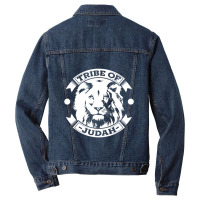 Limited Edition Tribe Of Judah 12 Tribes Of Israel Messianic Men Denim Jacket | Artistshot