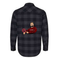 Aubrey Graham Honestly Nevermind Flannel Shirt | Artistshot