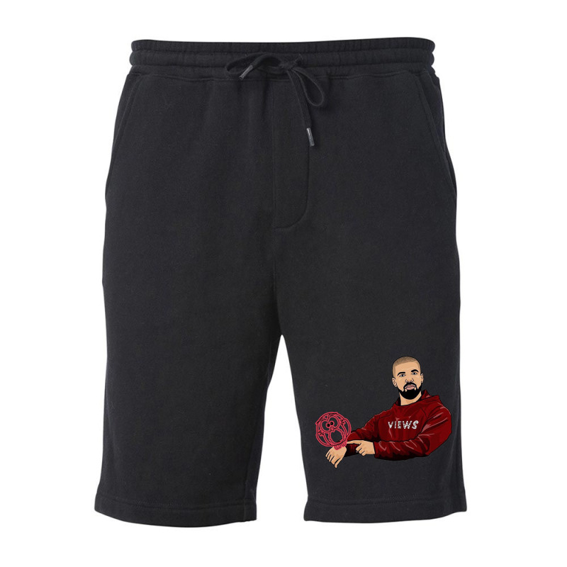 Aubrey Graham Honestly Nevermind Fleece Short | Artistshot