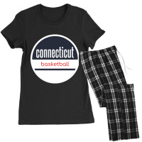 Connecticut Basketball Women's Pajamas Set | Artistshot