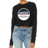 Connecticut Basketball Cropped Sweater | Artistshot