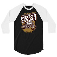 Bikers Society Artwork Ea 3/4 Sleeve Shirt | Artistshot