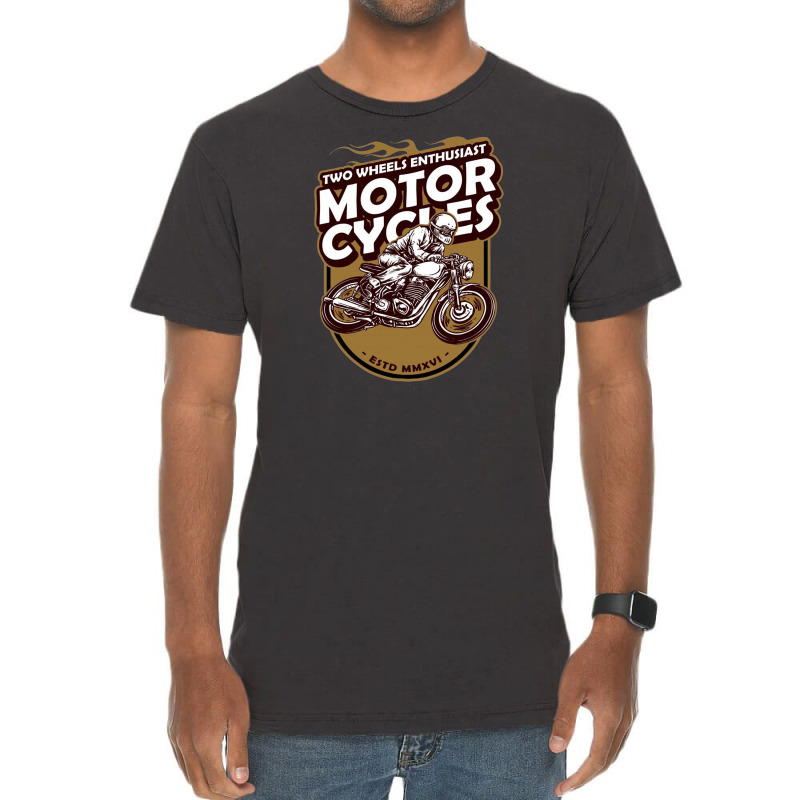 Bikers Society Artwork Ea Vintage T-Shirt by Claire J Tinsley | Artistshot