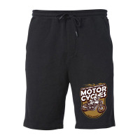 Bikers Society Artwork Ea Fleece Short | Artistshot