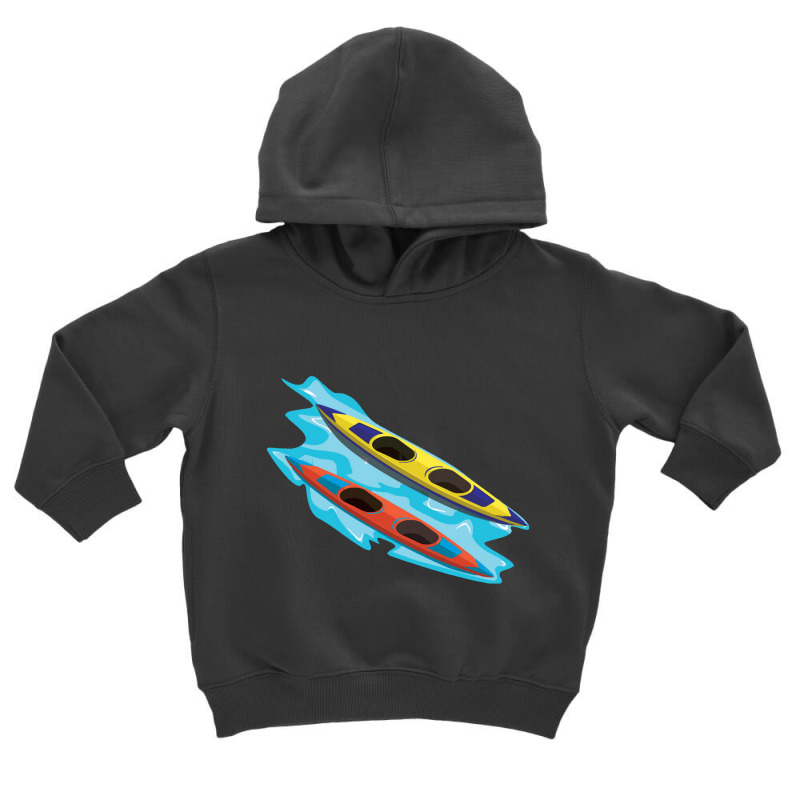 Ocean T Shirt Boating Boat Kayaking Kayak Pontoon Lake Summer Toddler Hoodie | Artistshot