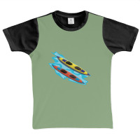 Ocean T Shirt Boating Boat Kayaking Kayak Pontoon Lake Summer Graphic Youth T-shirt | Artistshot