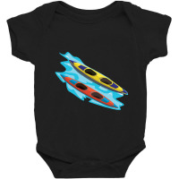 Ocean T Shirt Boating Boat Kayaking Kayak Pontoon Lake Summer Baby Bodysuit | Artistshot