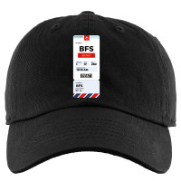 Belfast Boarding Pass Kids Cap | Artistshot