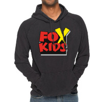 Fox Kids Vintage Hoodie | Artistshot