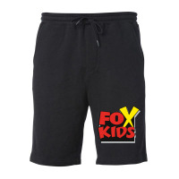 Fox Kids Fleece Short | Artistshot