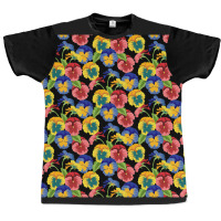 Pansies Graphic T-shirt | Artistshot