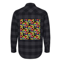 Pansies Flannel Shirt | Artistshot