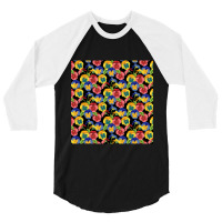 Pansies 3/4 Sleeve Shirt | Artistshot