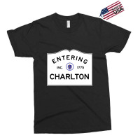 Charlton Massachusetts Road Sign Exclusive T-shirt | Artistshot