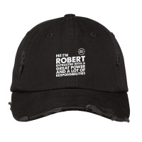 Busy Robert Vintage Cap | Artistshot