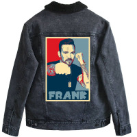 Frank Hope Unisex Sherpa-lined Denim Jacket | Artistshot