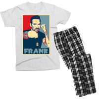 Frank Hope Men's T-shirt Pajama Set | Artistshot