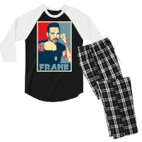 Frank Hope Men's 3/4 Sleeve Pajama Set | Artistshot