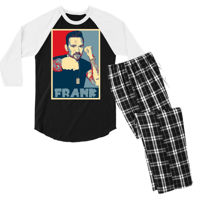 Frank Hope Men's 3/4 Sleeve Pajama Set | Artistshot