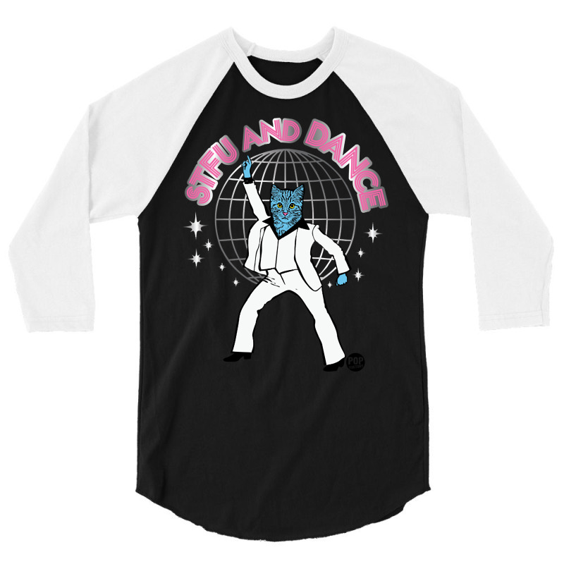 Trending Dancer Cat 3/4 Sleeve Shirt | Artistshot