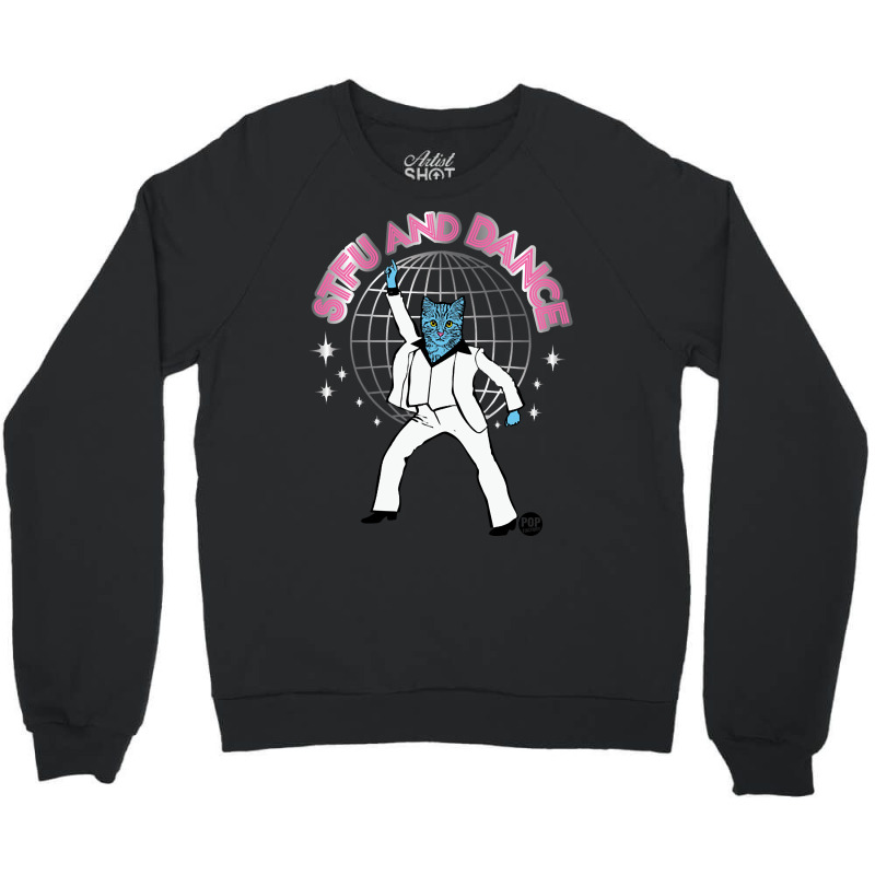 Trending Dancer Cat Crewneck Sweatshirt | Artistshot