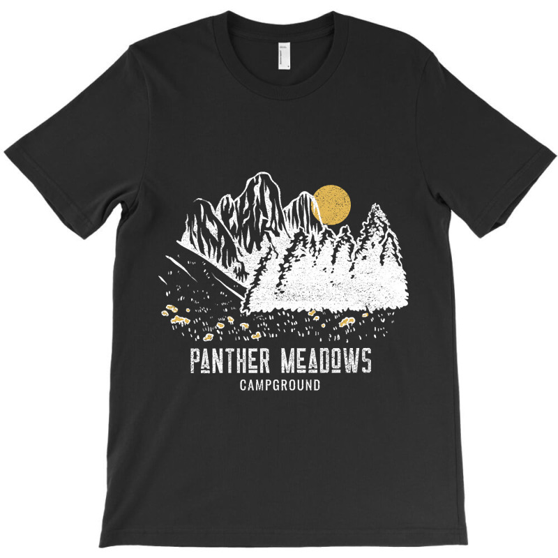 Panther Meadows Campground Shirt T-shirt | Artistshot