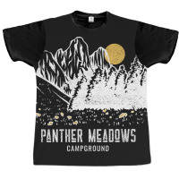 Panther Meadows Campground Shirt Graphic T-shirt | Artistshot