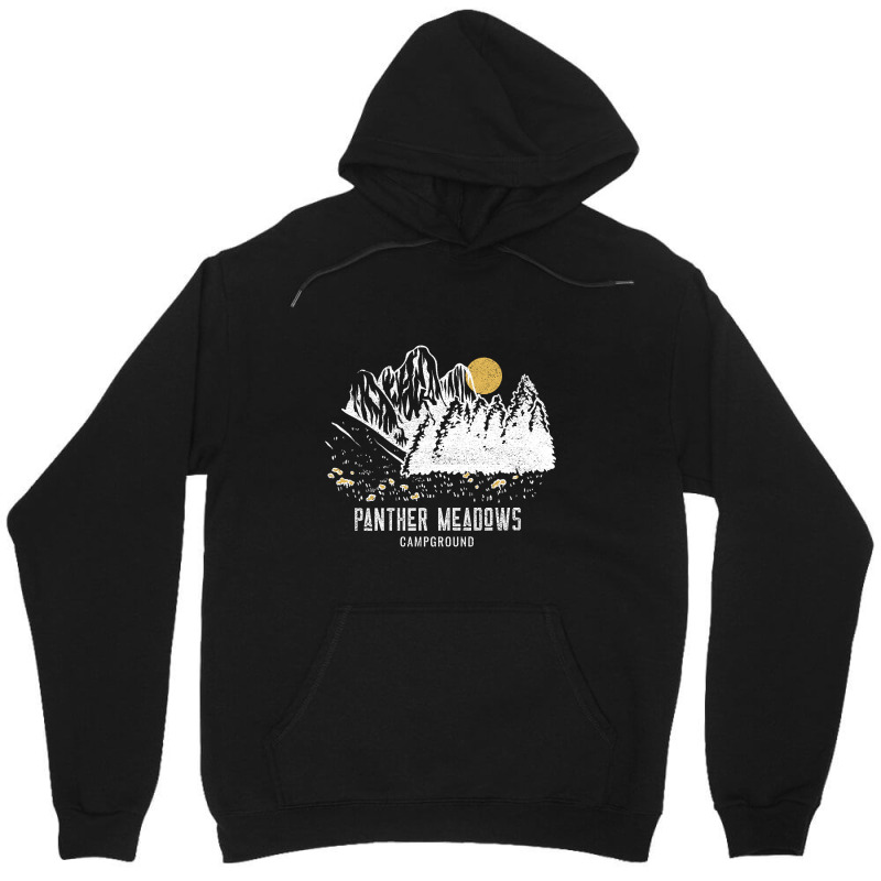 Panther Meadows Campground Shirt Unisex Hoodie | Artistshot