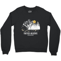 Panther Meadows Campground Shirt Crewneck Sweatshirt | Artistshot