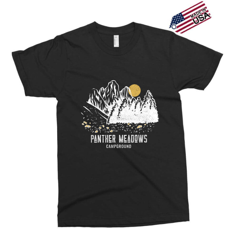 Panther Meadows Campground Shirt Exclusive T-shirt | Artistshot