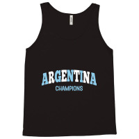 Argentina Champions-ldcxf Tank Top | Artistshot