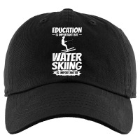 Water Skiing Boat Beginner Board Skier Waterski Trainer T Shirt Kids Cap | Artistshot