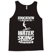 Water Skiing Boat Beginner Board Skier Waterski Trainer T Shirt Tank Top | Artistshot