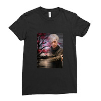 Nicolas Sirkis Indochine T Ladies Fitted T-shirt | Artistshot