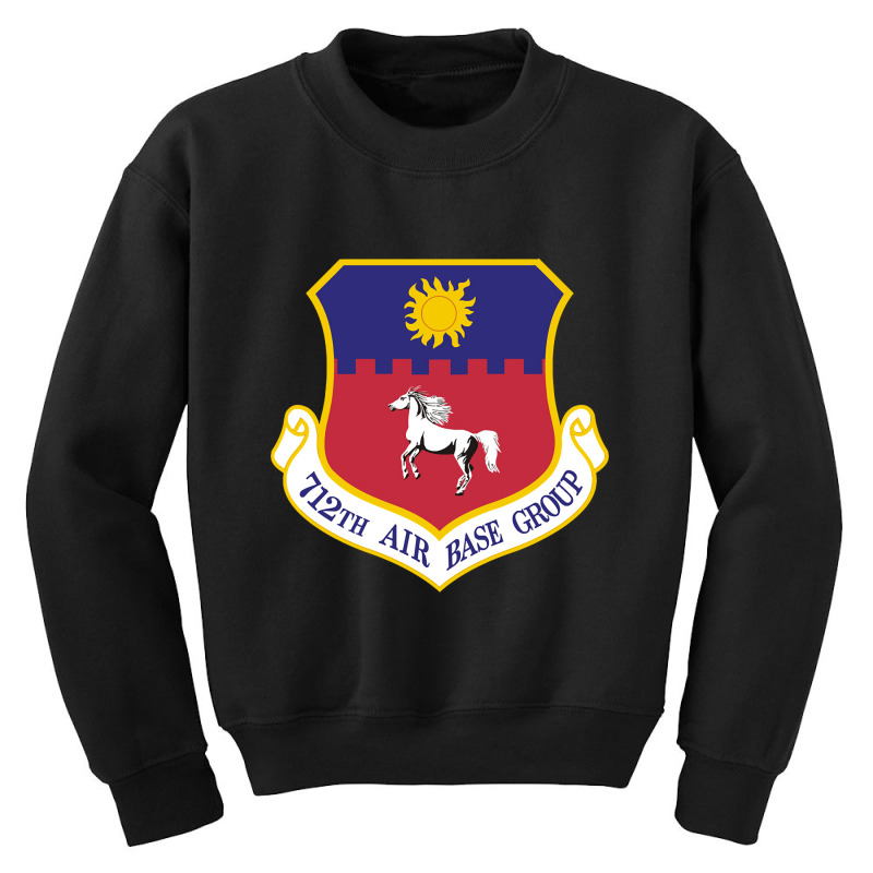 712th Air Base Group (u.s. Air Force) Youth Sweatshirt | Artistshot