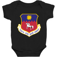 712th Air Base Group (u.s. Air Force) Baby Bodysuit | Artistshot