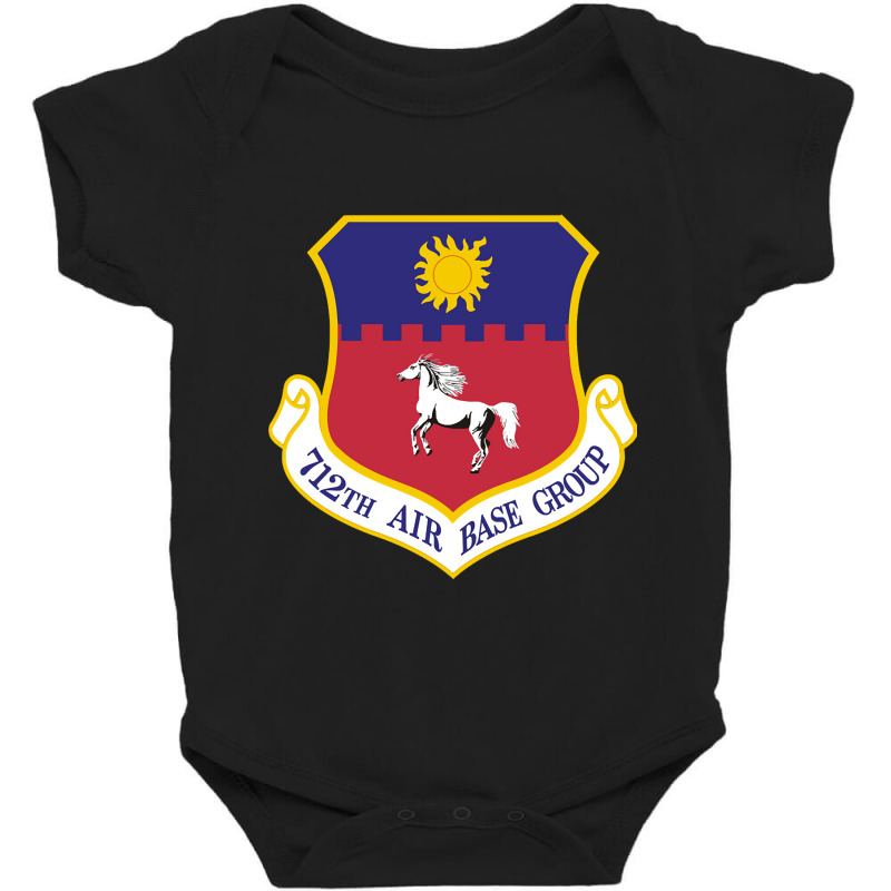 712th Air Base Group (u.s. Air Force) Baby Bodysuit | Artistshot