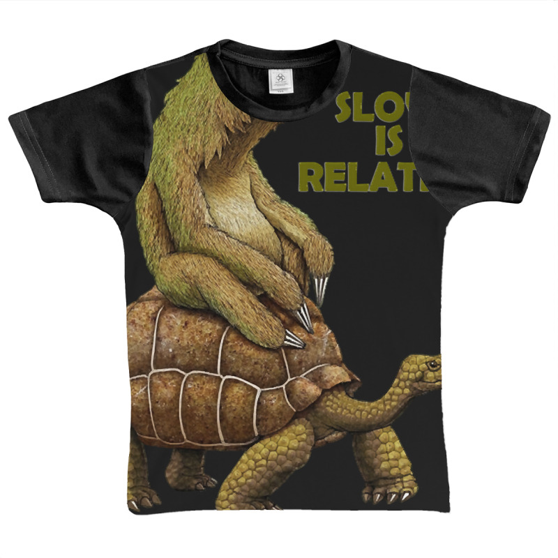 Limited Edition Speed Of Sloth And Turtle Graphic Youth T-shirt by greggjvandervor | Artistshot