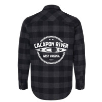 Cacapon River, West Virginia Flannel Shirt | Artistshot