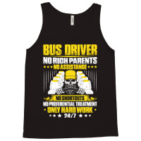 Bus Driver Busman School Bus Driver Coach Driver-as241 Tank Top | Artistshot