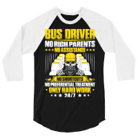 Bus Driver Busman School Bus Driver Coach Driver-as241 3/4 Sleeve Shirt | Artistshot