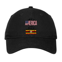 Made In America Born In Uganda For Ugandan Adjustable Cap | Artistshot