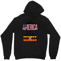 Made In America Born In Uganda For Ugandan Unisex Hoodie | Artistshot